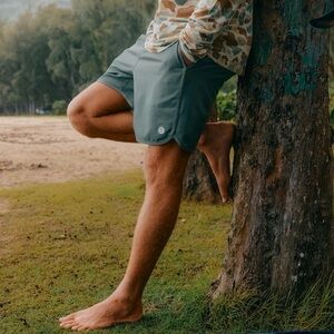 Free Fly Apparel Men’s Reverb Short Swim Trunk